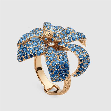 gucci flora rings|gucci flip ring.